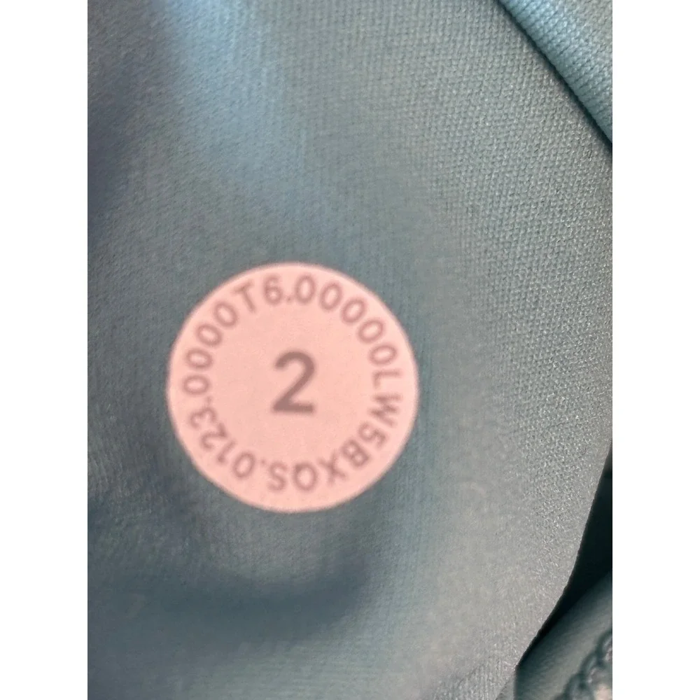 Lululemon Fast and Free High-Rise Tight 25 Pockets Electric Turquoise LW5BXQS 2